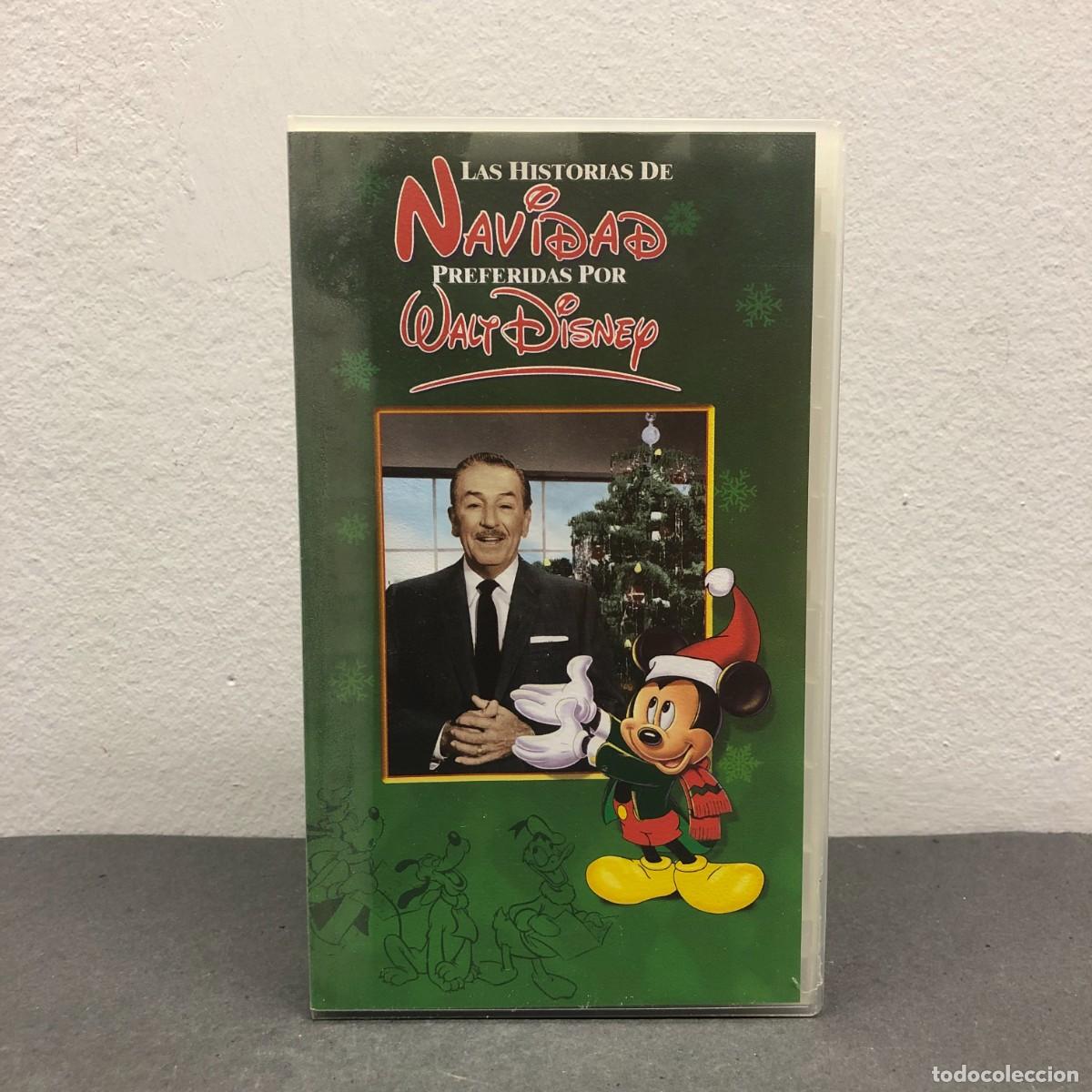 Cine: LAS HISTORIAS DE NAVIDAD PREFERIDAS POR WALT DISNEY - VHS - WALT DISNEY - 45 MIN - 10793 / 794