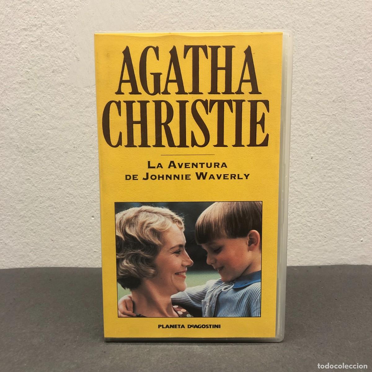 Cine: AGATHA CHRISTIE - LA AVENTURA DE JOHNNIE WAVERLY - N&ordm; 17 - VHS - PLANETA DEAGOSTINI - 43.202 / 797