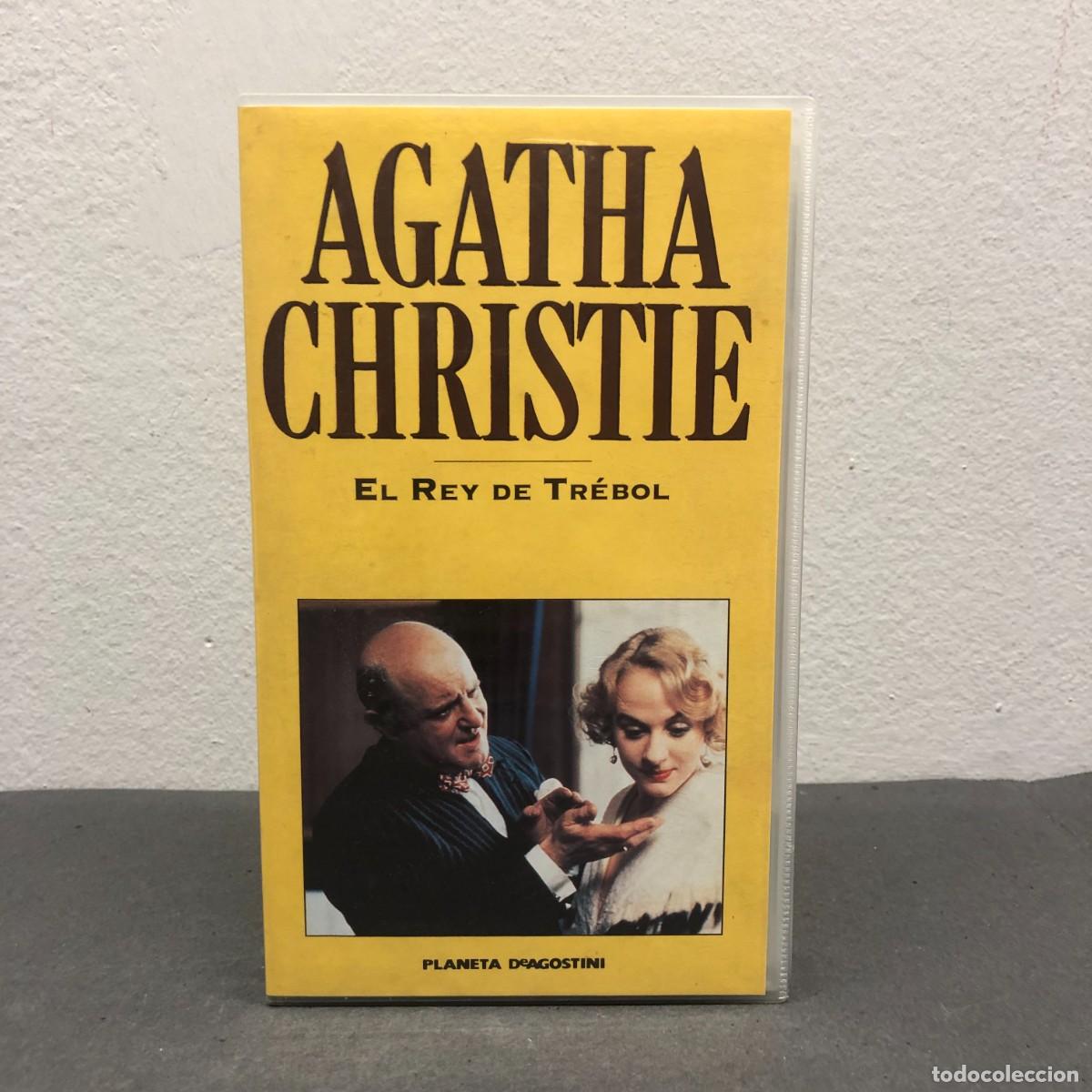 Cine: AGATHA CHRISTIE - EL REY DE TR&Eacute;BOL - N&ordm; 18 - VHS - PLANETA DEAGOSTINI - 43.210 / 798