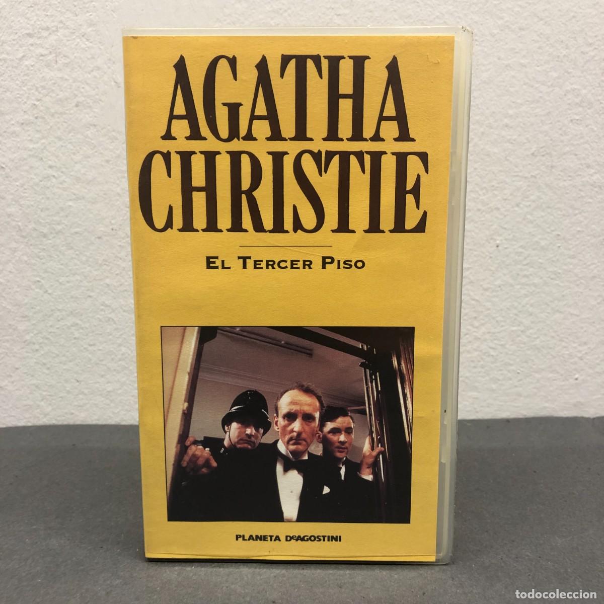 Cine: AGATHA CHRISTIE - EL TERCER PISO - N&ordm; 19 - VHS - PLANETA DEAGOSTINI - 43.207 / 799