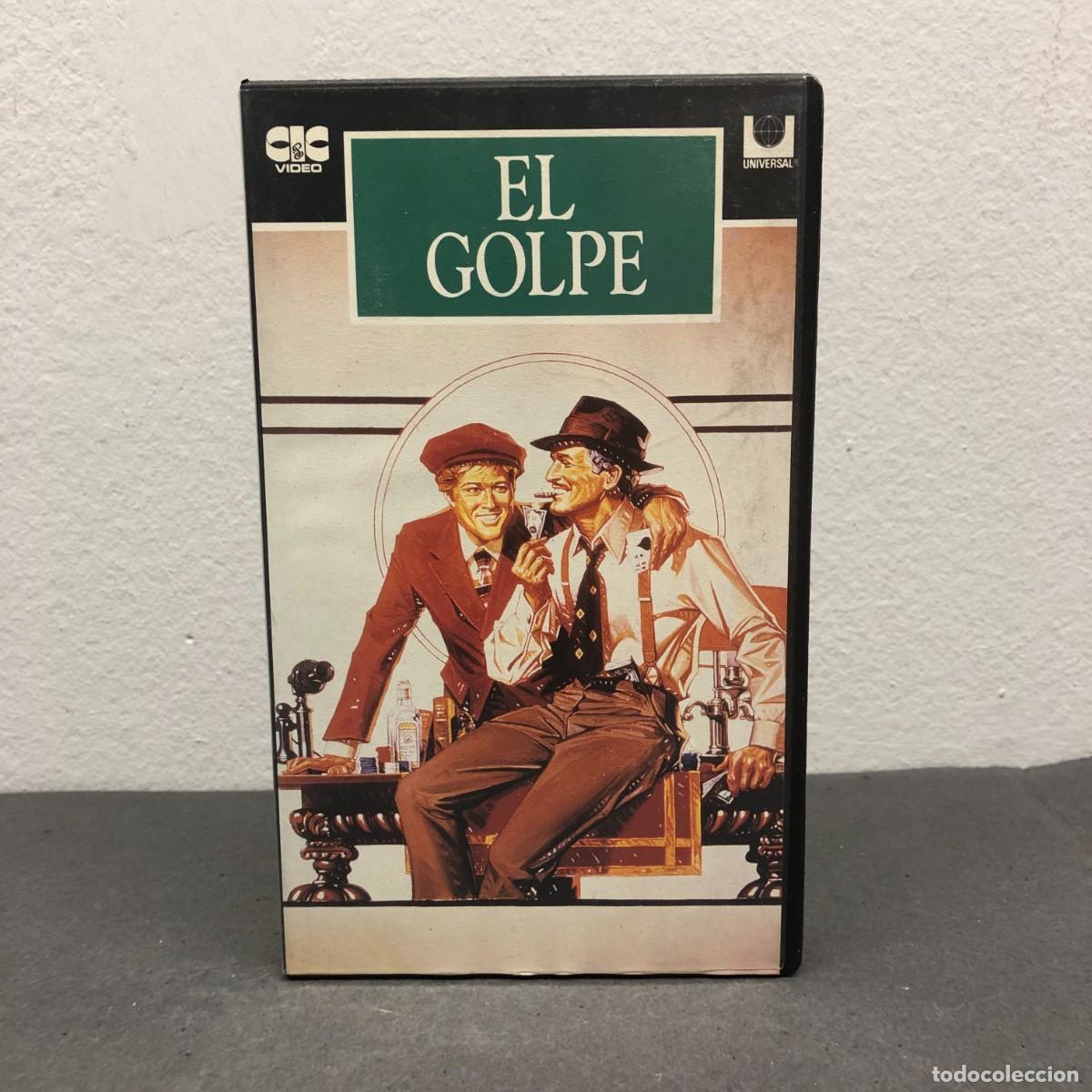 Cine: EL GOLPE - GEORGE ROY HILL - VHS - CIC VIDEO - UNIVERSAL PICTURES - 1989 - 123 MIN - 10.608 / 802