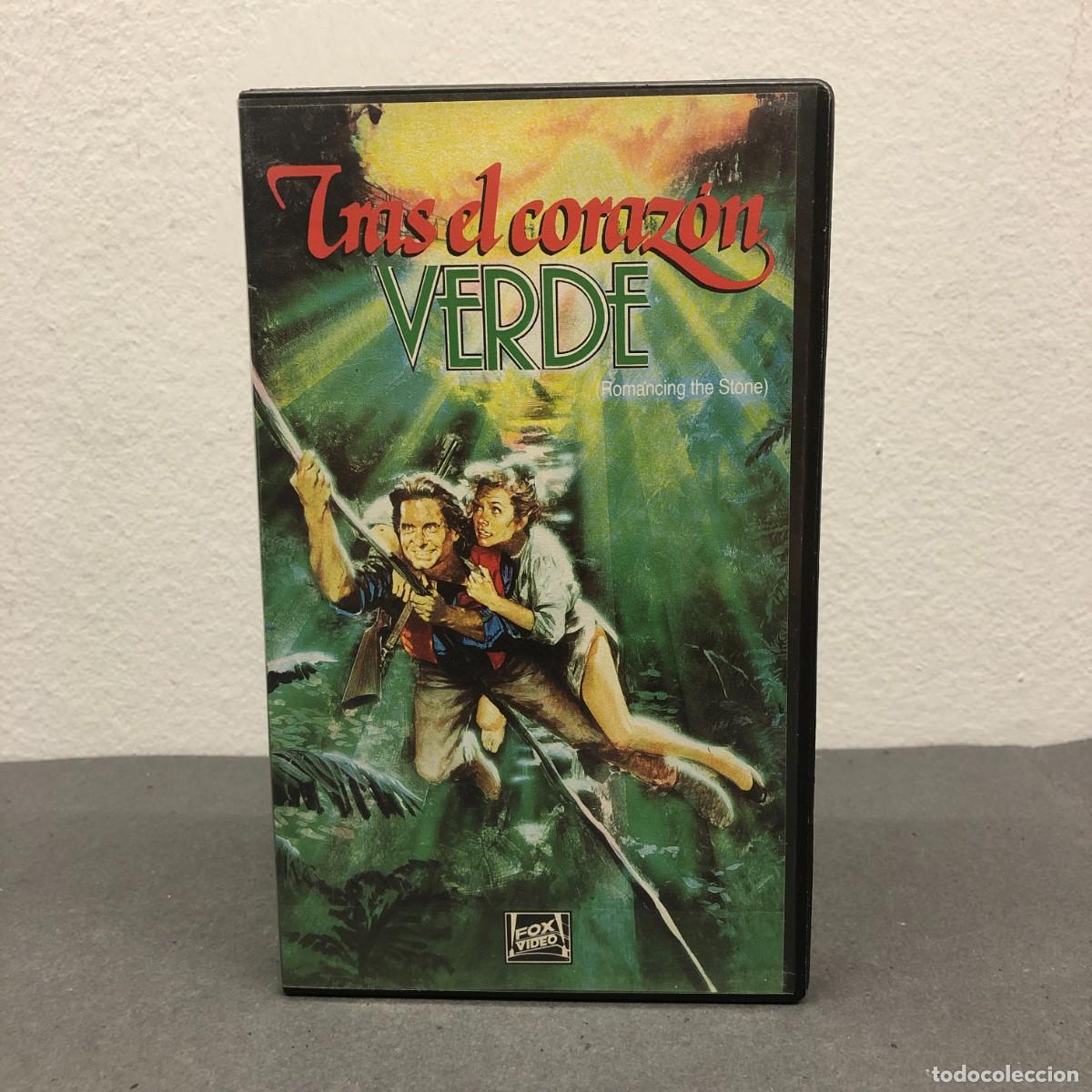 Cine: TRAS EL CORAZ&Oacute;N VERDE - ROBERT ZEMECKIS - VHS - TWENTTIETH CENTURY FOX - 106 MIN - 1358 / 808