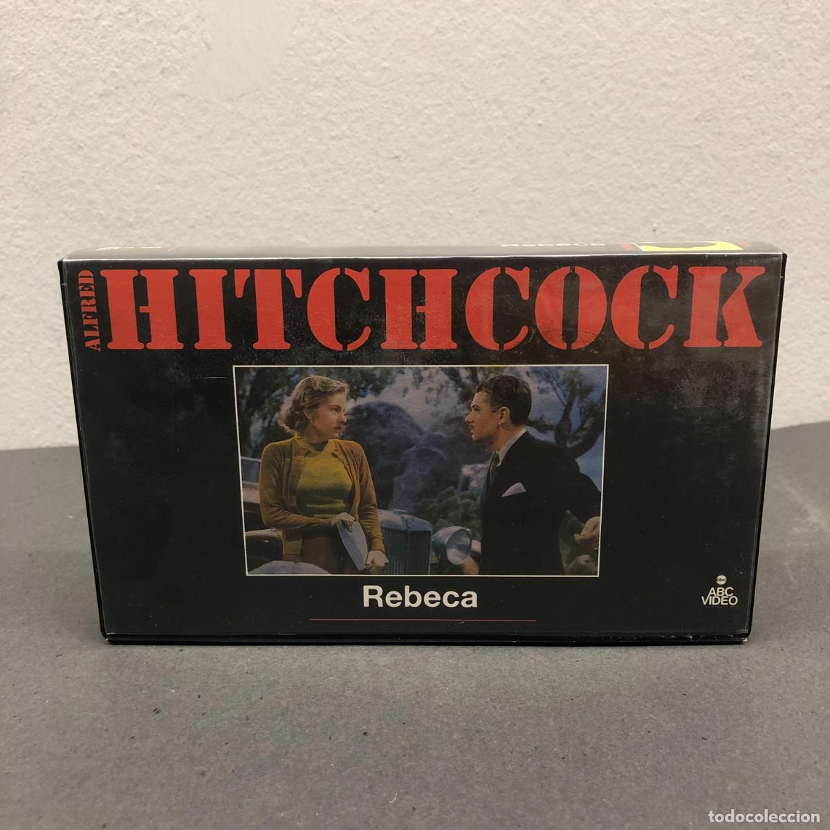 Cine: REBECA - ALFRED HITCHCOCK - VHS - ABC VIDEO - N&ordm; 9 - 111 MIN - 1992 / 809