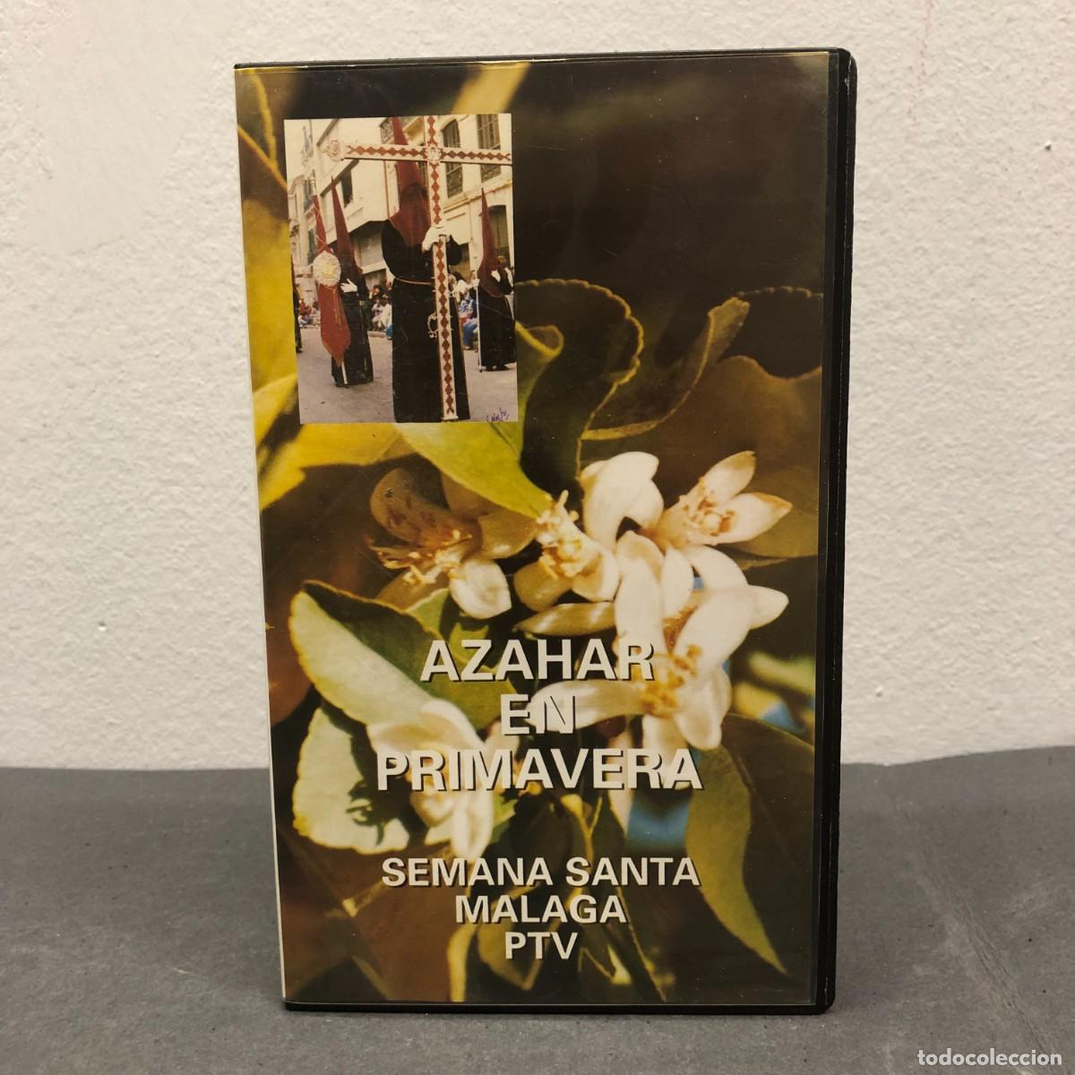 Cine: AZAHAR EN PRIMAVERA - SEMANA SANTA - M&Aacute;LAGA - PTV - P.T.V. M&Aacute;LAGA - MANUEL RODRIGUEZ - VHS / 811