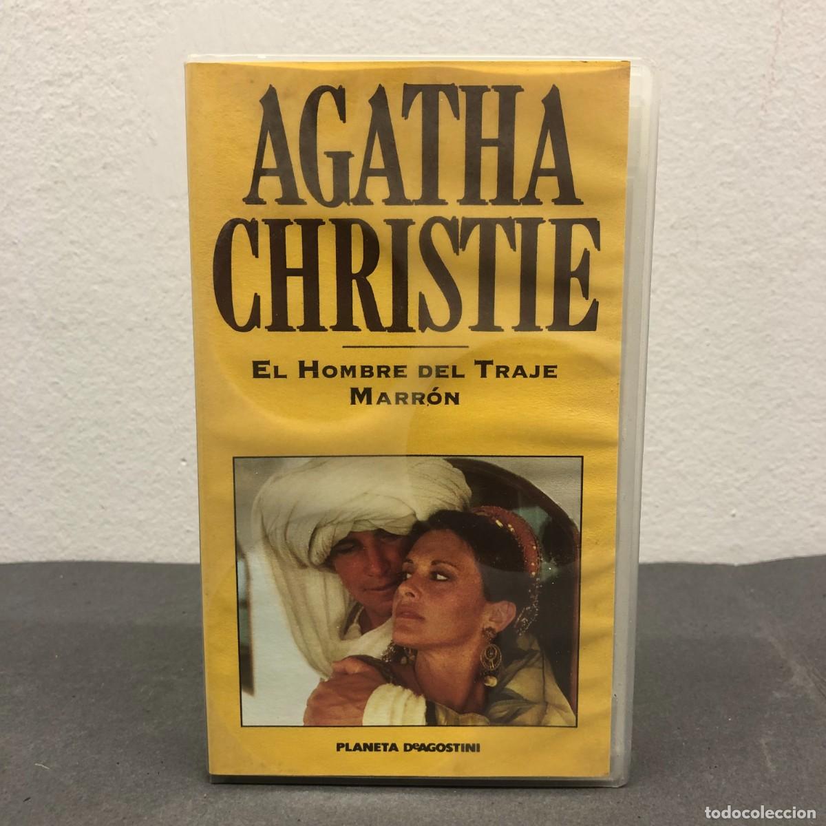 Cine: AGATHA CHRISTIE - EL HOMBRE DEL TRAJE MARR&Oacute;N - PLANETA DEAGOSTINI - VHS / 814