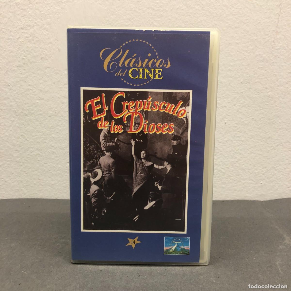 Cine: EL CREP&Uacute;SCULO DE LOS DIOSES - CL&Aacute;SICOS DEL CIE - PARAMOUNT - VHS / 815