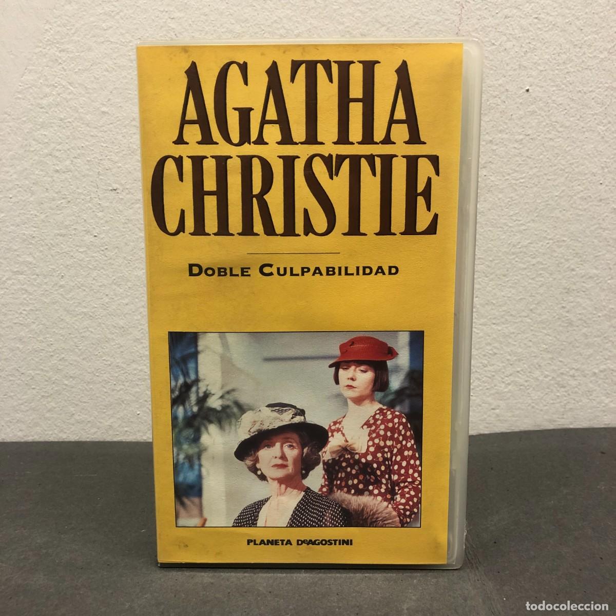 Cine: AGATHA CHRISTIE - DOBLE CULPABILIDAD - PLANETA DEAGOSTINI - VHS / 825