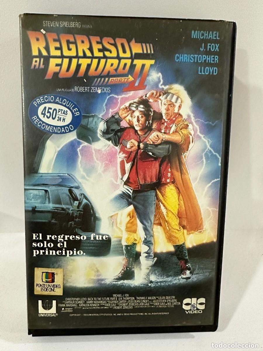 Cine: Regreso Al Futuro II (VHS)