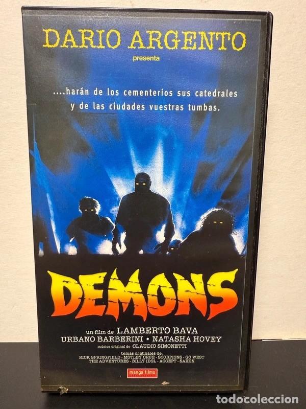 Cine: Demons (VHS) Dario Argento