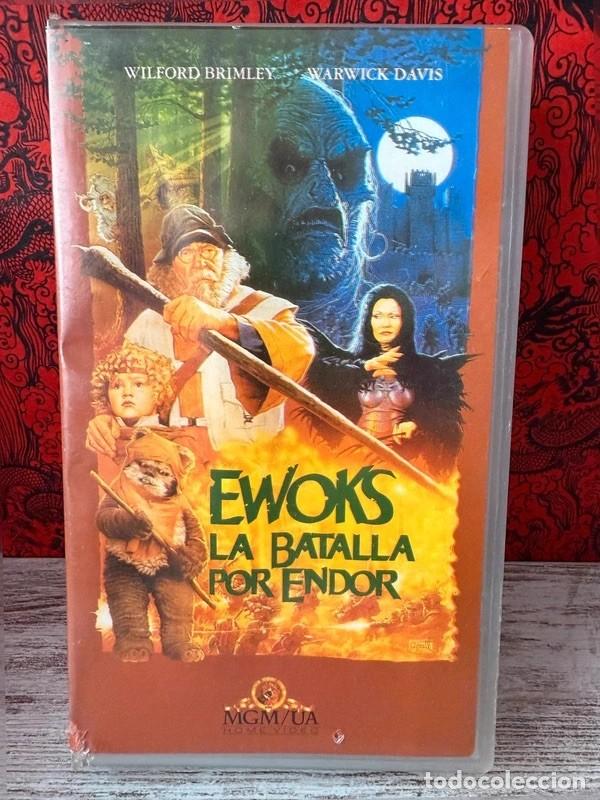 Cine: Ewoks: La Batalla Por Endor (VHS)