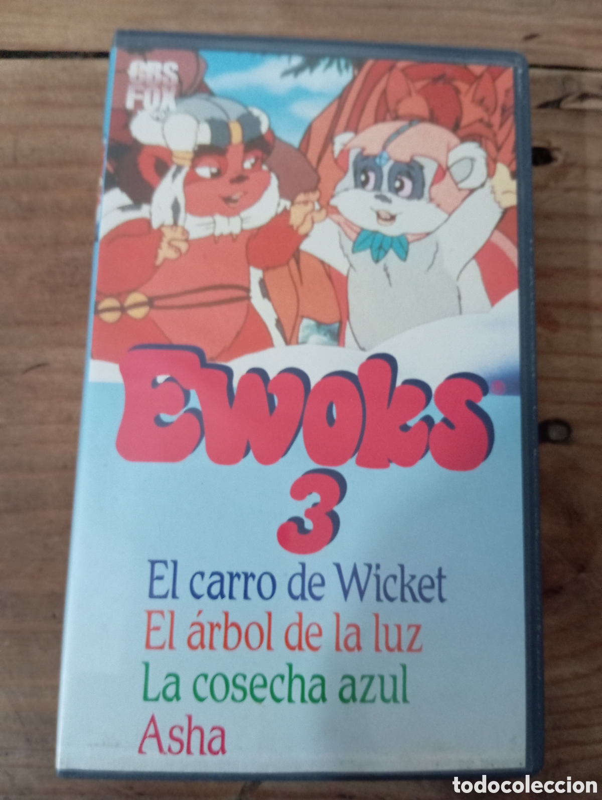 Cine: EWOKS 3 , 1985 / VHS EDICI&Oacute;N VIDEOCLUB.