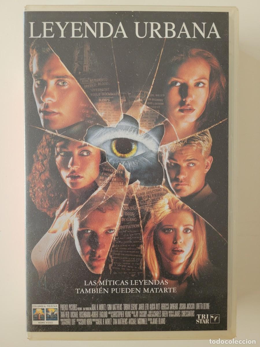 Cine: 5 VHS TERROR. Leyenda urbana, Ara&ntilde;a Mutante, Sleepy Hollow, Viernes 13: El final y Infestados.