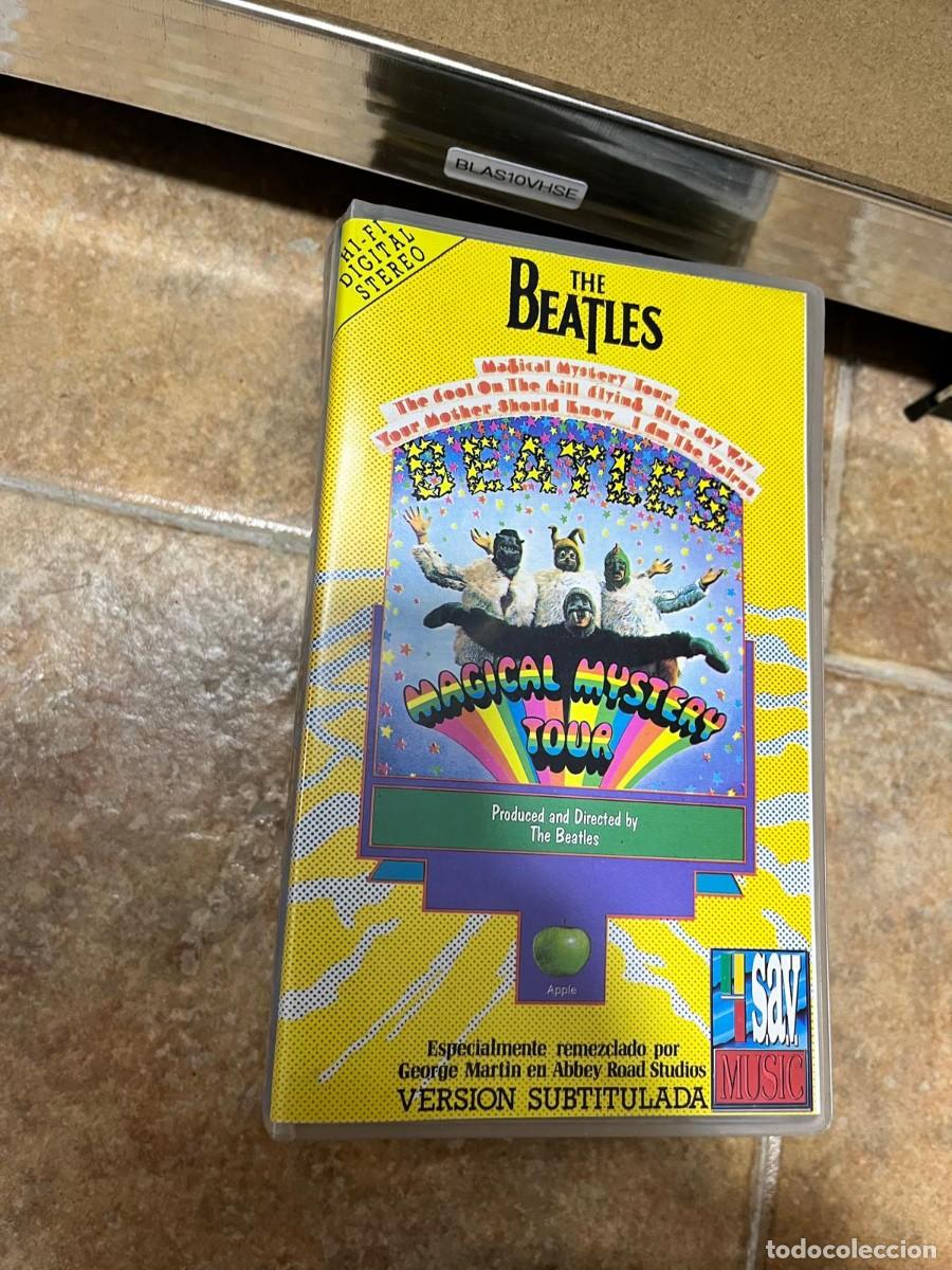 Cine: BLAS10VHSE THE BEATLES &ndash; Magical Mystery Tour &ndash; ISV Music vhs