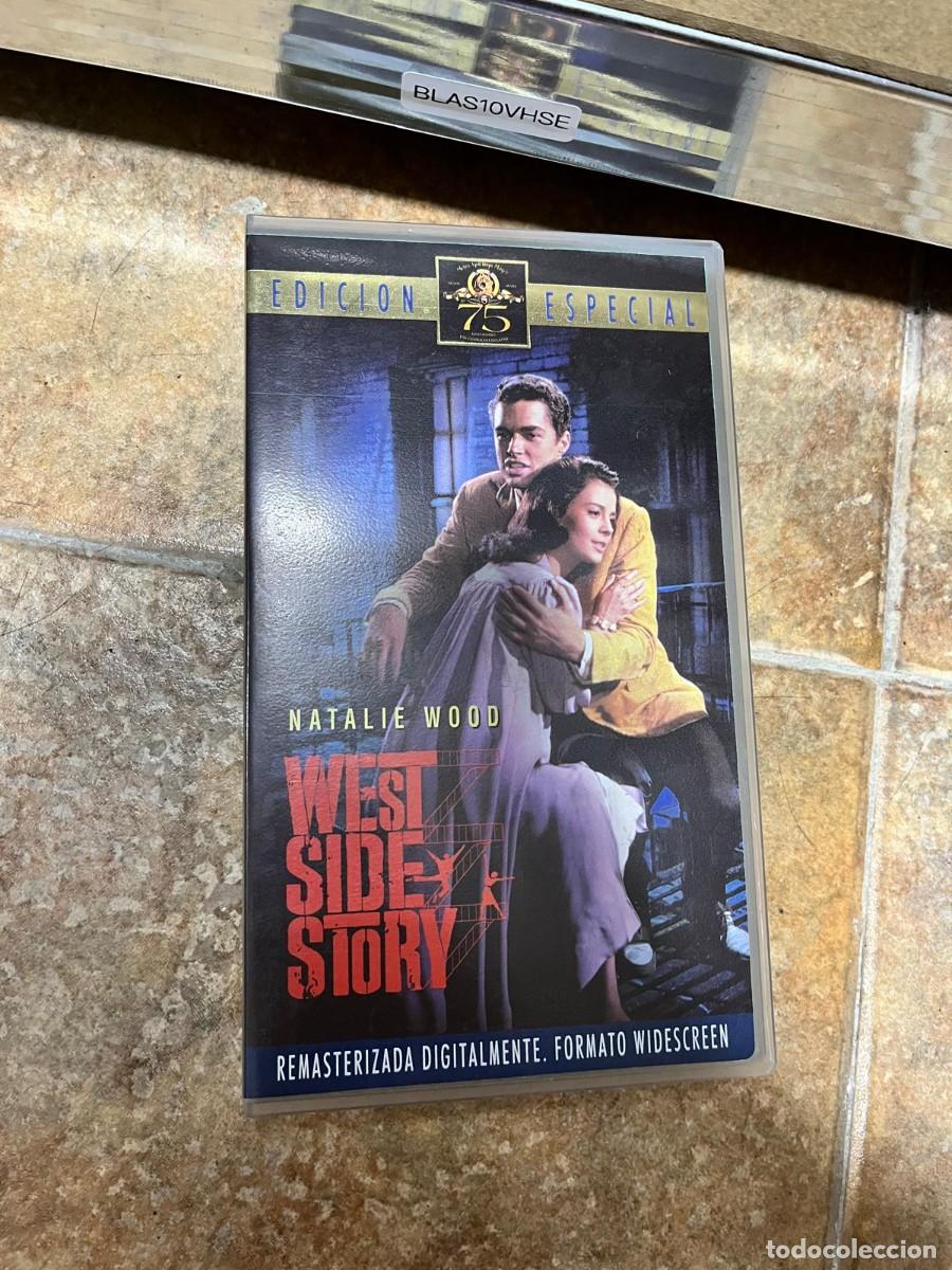 Cine: BLAS10VHSE WEST SIDE STORY &ndash; Edici&oacute;n Especial 75 Aniversario &ndash; MGM Home Entertainment vhs