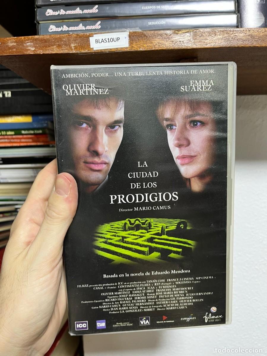 Cine: BLAS10UP LA CIUDAD DE LOS PRODIGIOS &ndash; Mario Camus &ndash; Filmax Home Video vhs