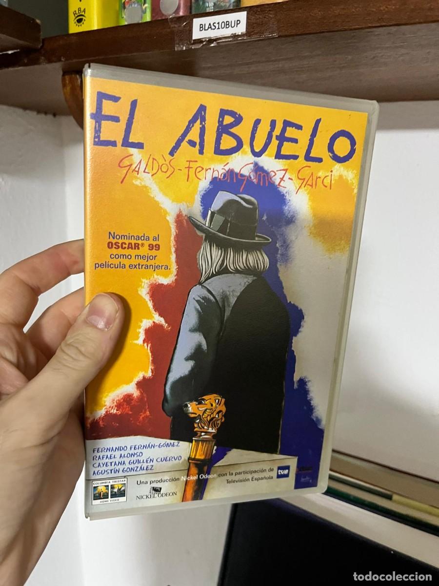 Cine: BLAS10BUP EL ABUELO &ndash; Jos&eacute; Luis Garci &ndash; Columbia Tristar Home Video vhs