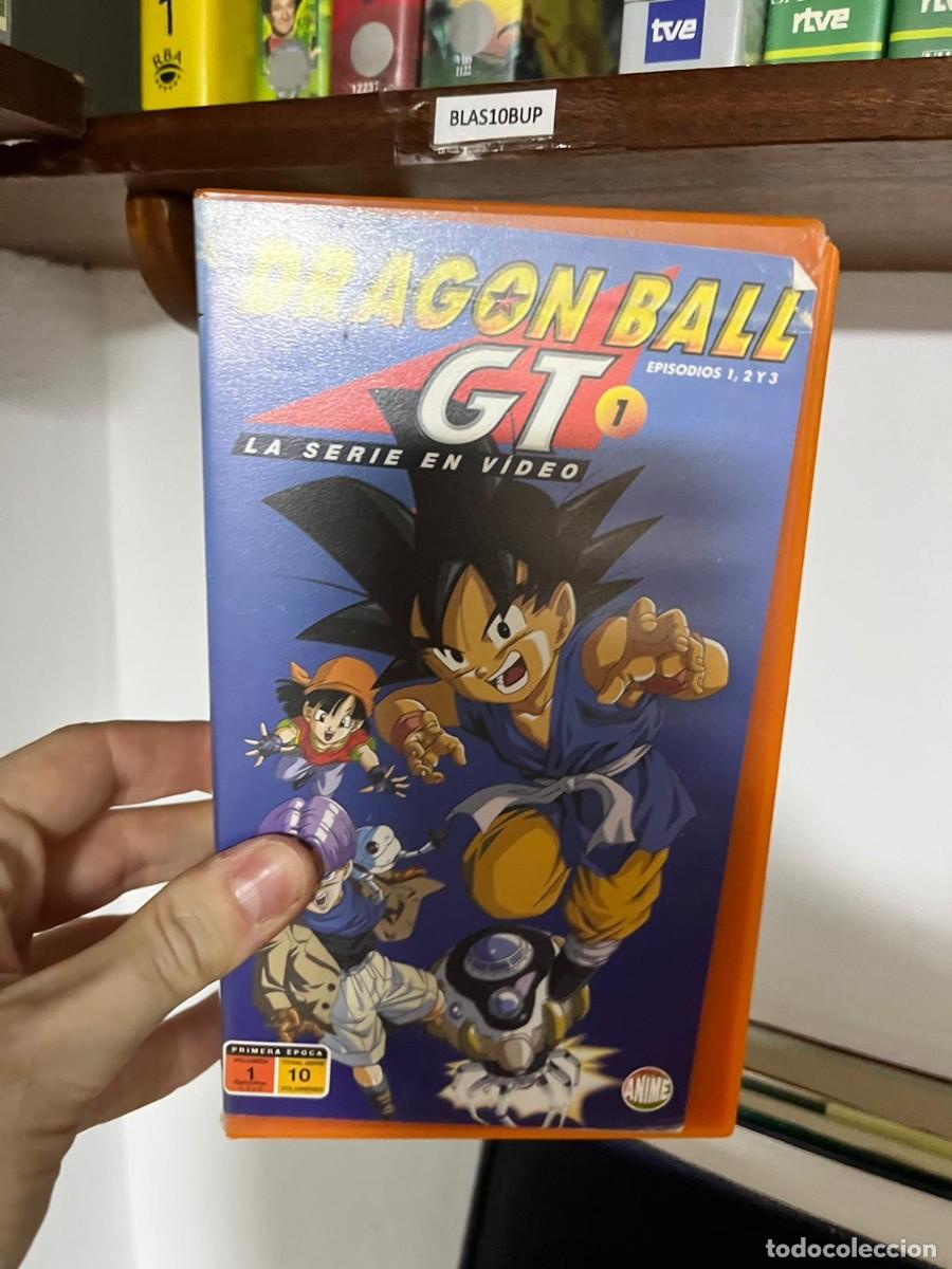 Cine: BLAS10BUP DRAGON BALL GT 1 (Episodios 1, 2 y 3) &ndash; Anime Video vhs