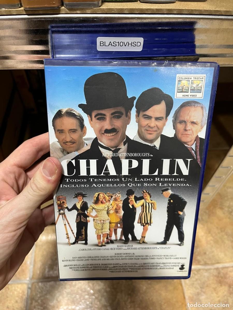 Cine: BLAS10VHSD CHAPLIN &ndash; Richard Attenborough &ndash; Columbia Tristar Home Video