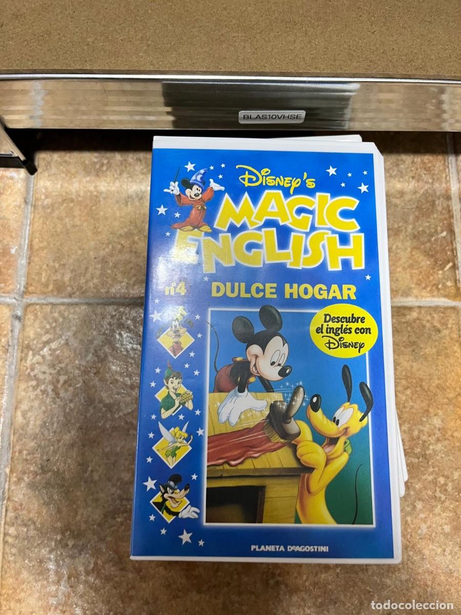 Cine: BLAS10VHSE DISNEY'S MAGIC ENGLISH N&ordm; 4 DULCE HOGAR &ndash; Planeta DeAgostini vhs
