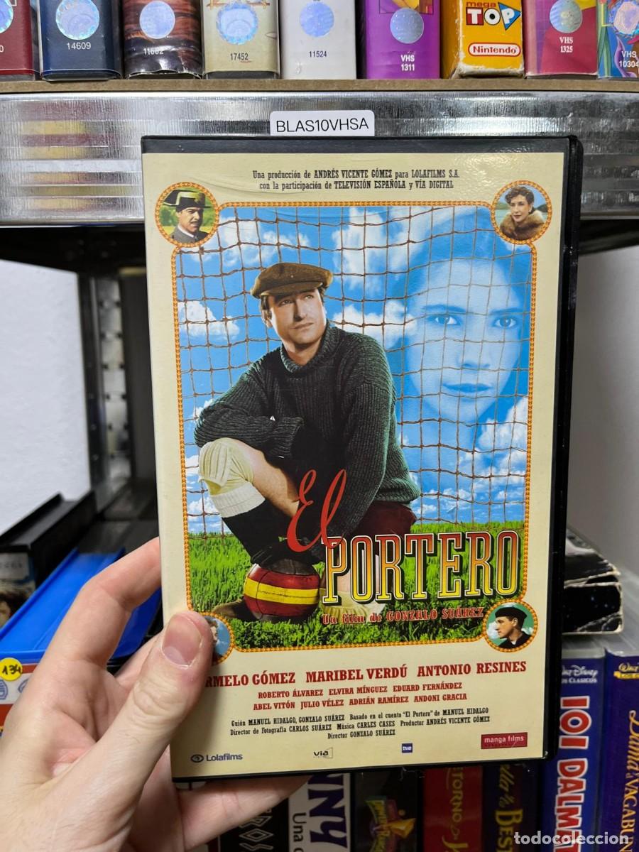 Cine: BLAS10VHSA EL PORTERO &ndash; Gonzalo Su&aacute;rez &ndash; Manga Films vhs