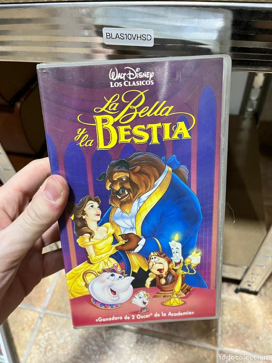 Cine: BLAS10VHSD &ndash; La Bella y la Bestia &ndash; Walt Disney &ndash; Disney. vhs