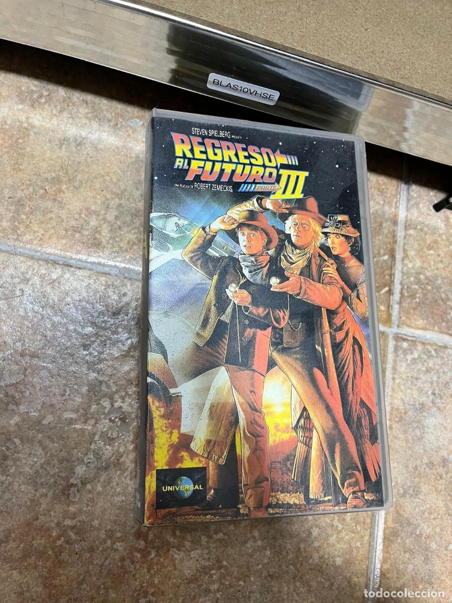 Cine: BLAS10VHSE &ndash; Regreso al futuro III &ndash; Universal Pictures. vhs