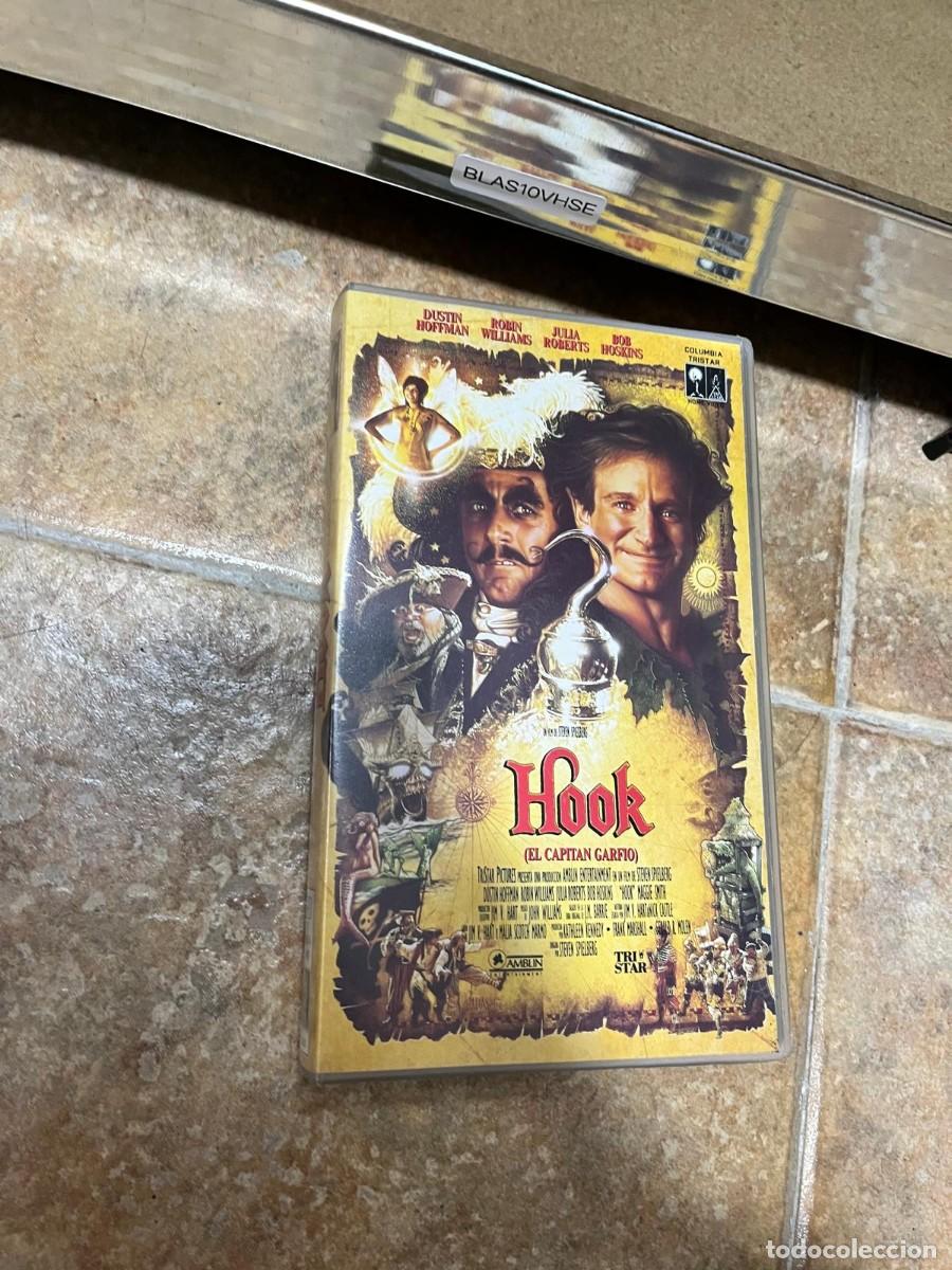 Cine: BLAS10VHSE &ndash; Hook (El Capit&aacute;n Garfio) &ndash; Columbia TriStar / Amblin Entertainment. vhs