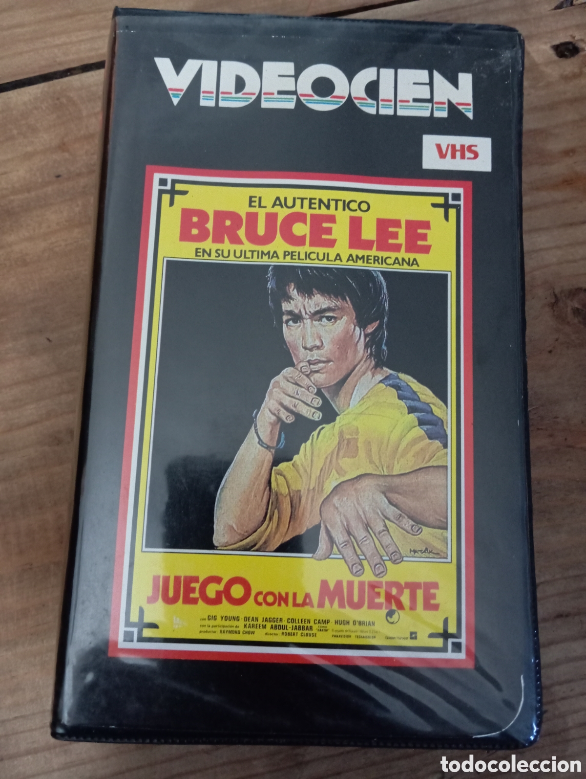Cine: BRUCE LEE JUEGO CON LA MUERTE , 1989 / VHS EDICI&Oacute;N VIDEOCLUB.