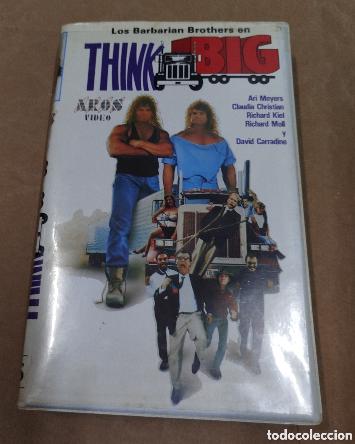Cine: Think Big. The barbarian brothers. VHS