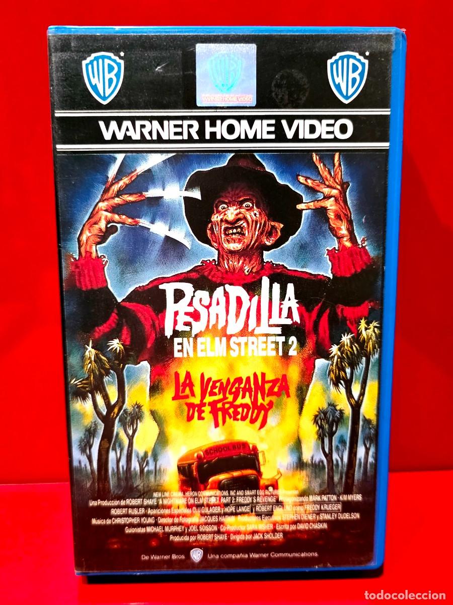 Cine: PESADILLA EN ELM STREET 2 LA VENGANZA DE FREDDY (1985) - JACK SHOLDER, ROBERT ENGLUND - 1&ordf; ED