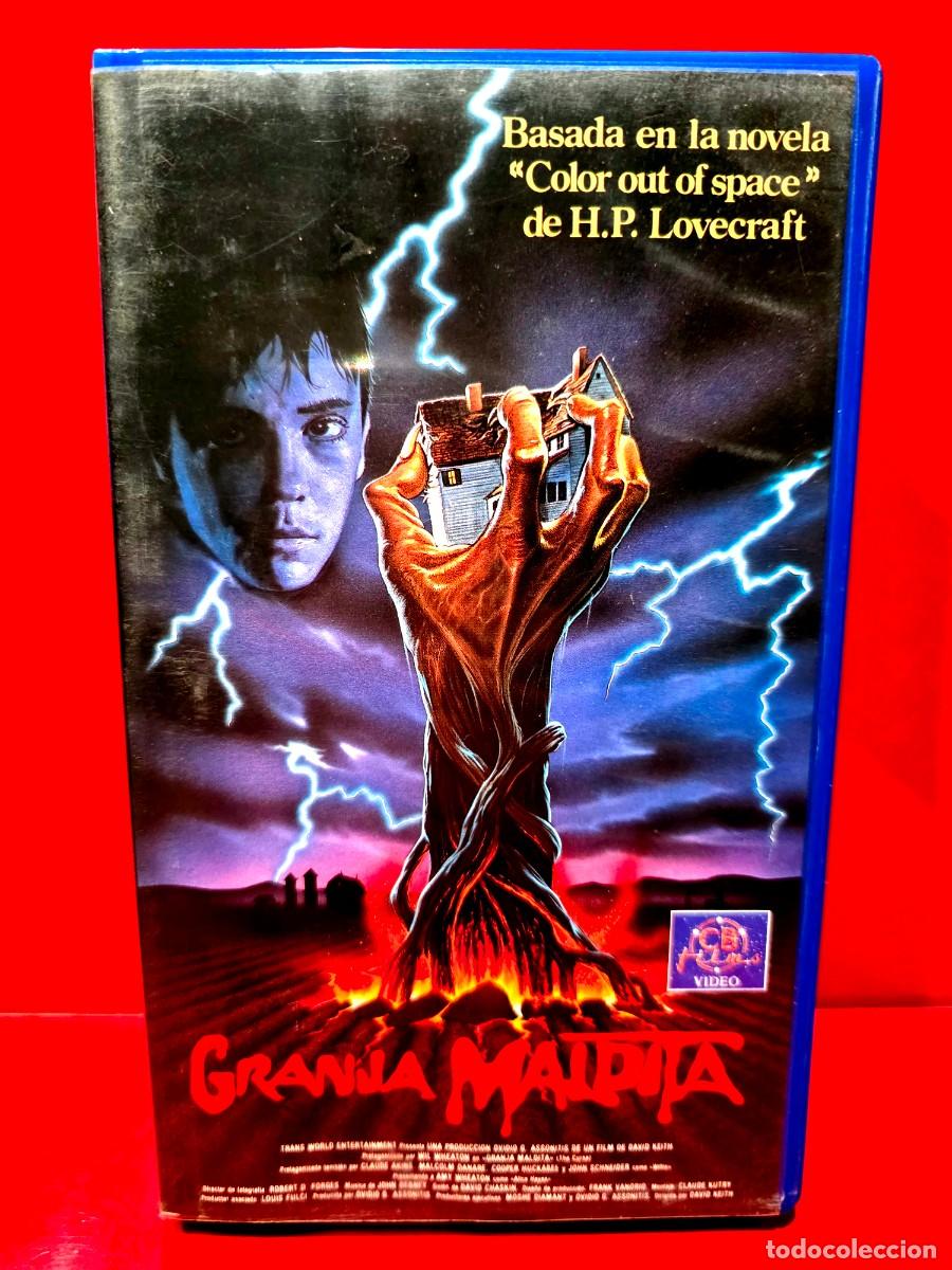 Cine: GRANJA MALDITA (1987) - THE CURSE - Wil Wheaton, Claude Atkins, Cooper Huckabee