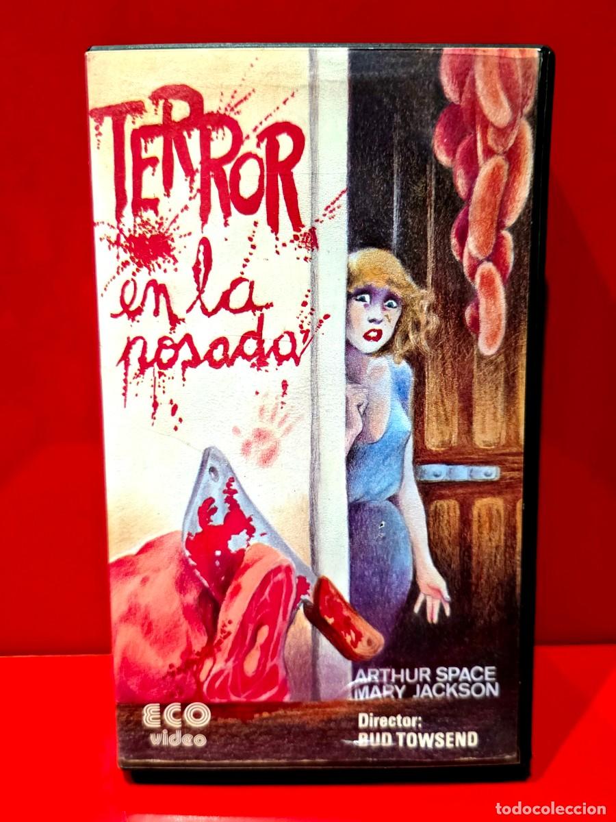 Cine: TERROR EN LA POSADA (1972) - Terror House -Linda Gillen, John Neilson- RARA EDICION