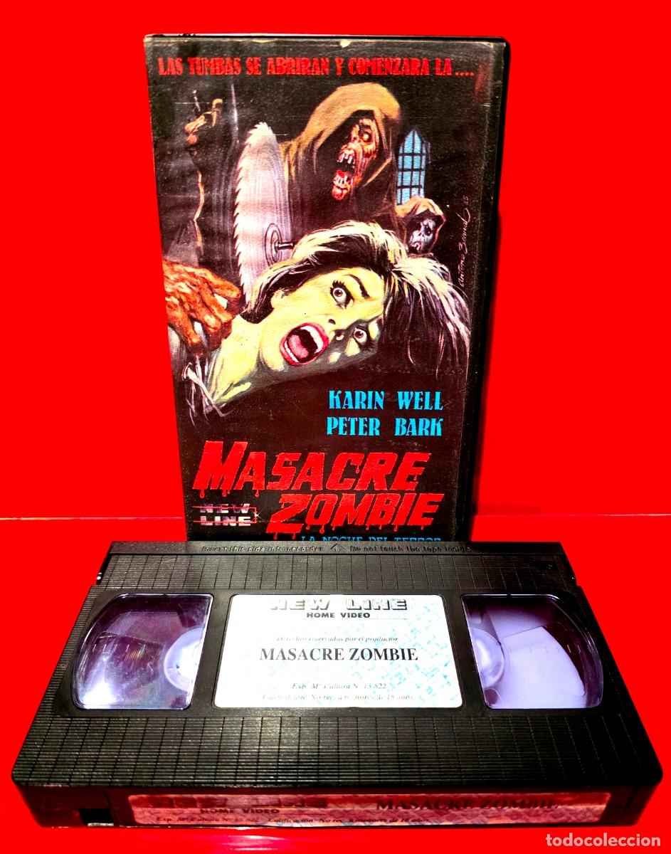 Cine: MASACRE ZOMBIE (1981) - Le notti del terrore (Burial Ground: The Nights of Terror)