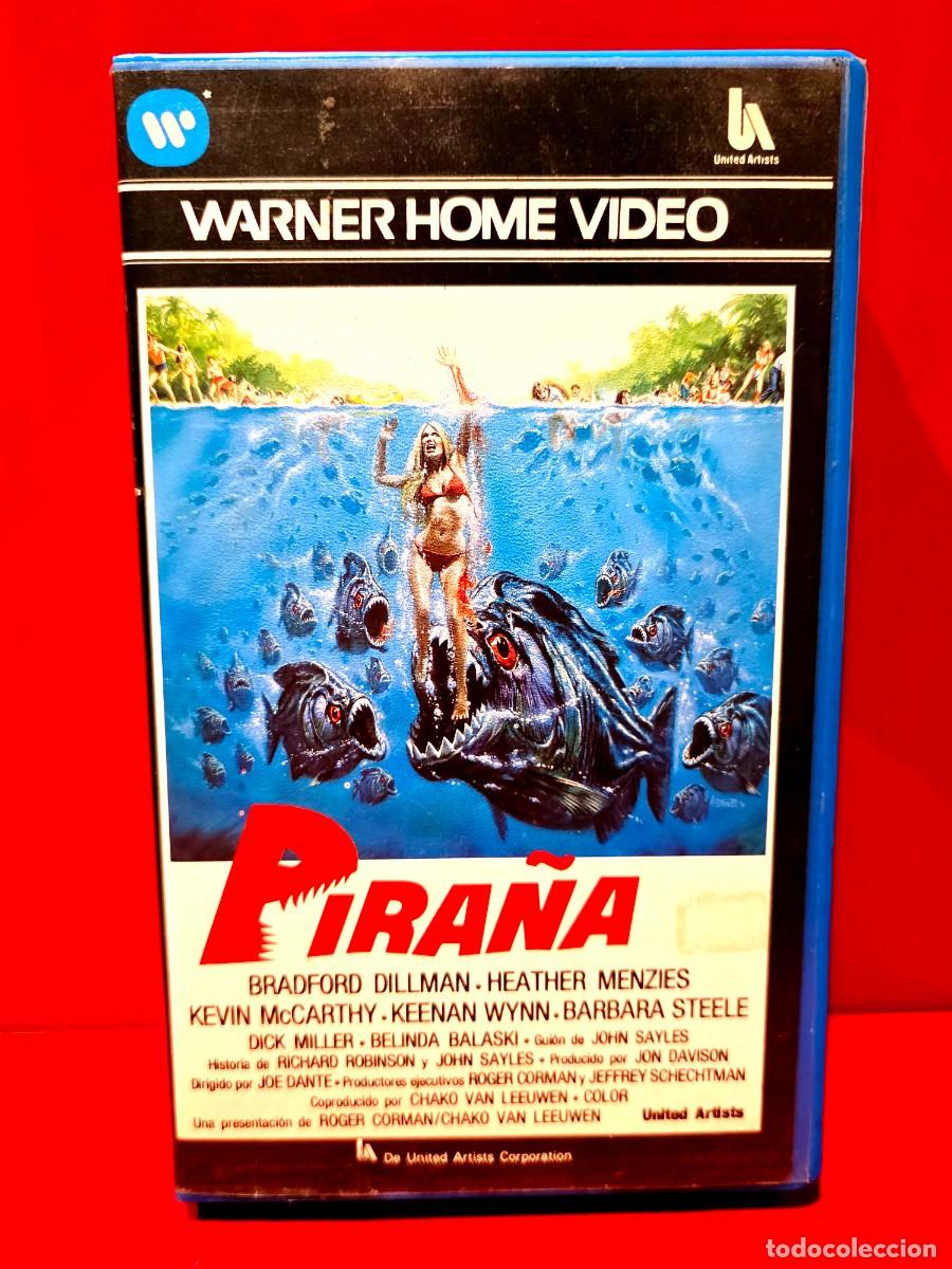 Cine: PIRA&Ntilde;A (1978) - Director: Joe Dante - 1&ordf; Edici&oacute;n Warner