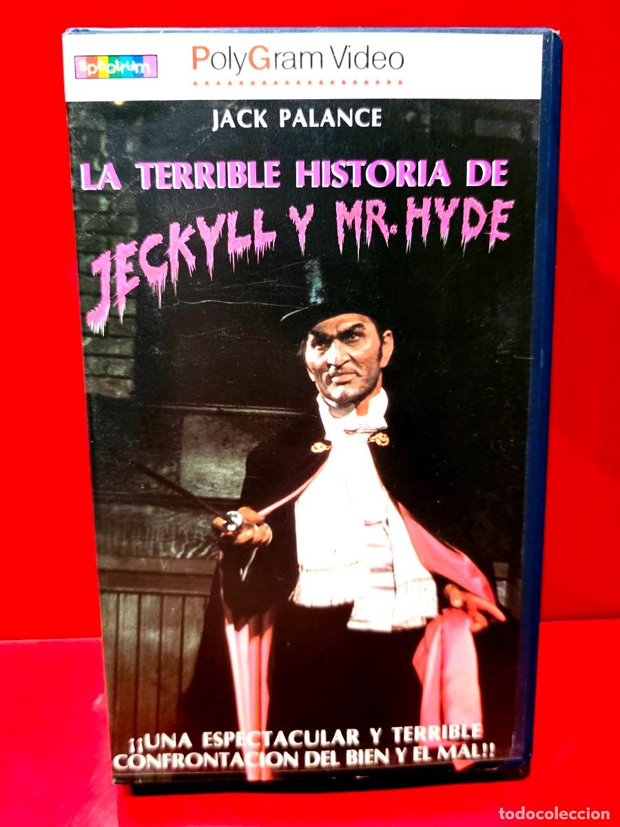 Cine: LA TERRIBLE HISTORIA DE JECKYLL Y MR. HYDE (1968) - JACK PALANCE, LEO GLENN, OSCAR HOMOLKA