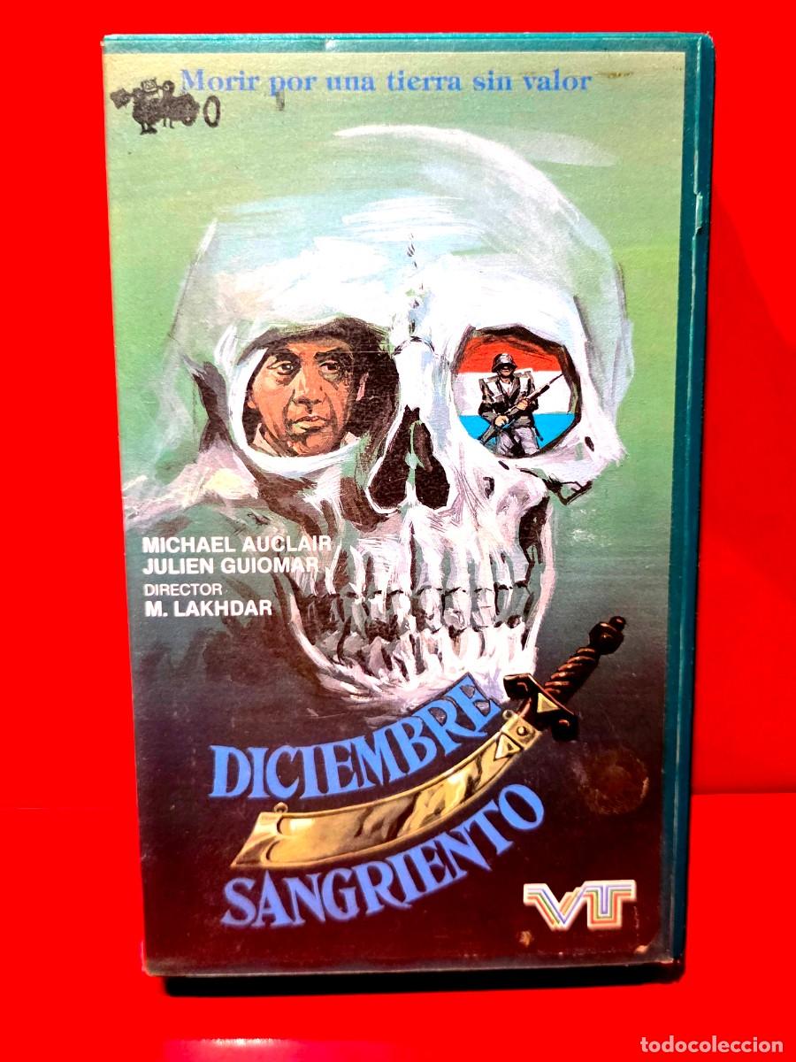 Cine: DICIEMBRE SANGRIENTO (1973) - Dir: Mohammed Lakhdar-Hamina