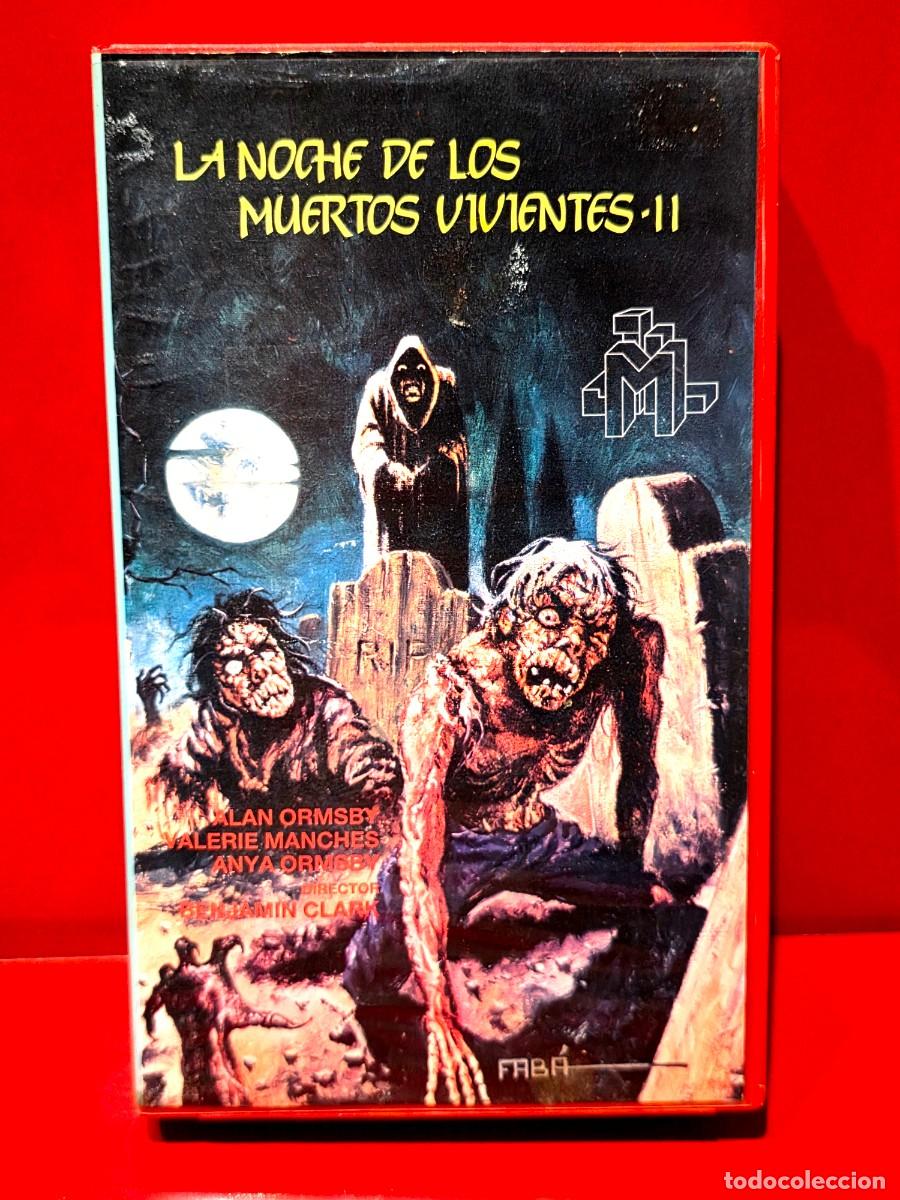 Cine: LA NOCHE DE LOS MUERTOS VIVIENTES II (1972) - Children Shouldn&acute;t Play With Dead Things-RAREZA TERROR