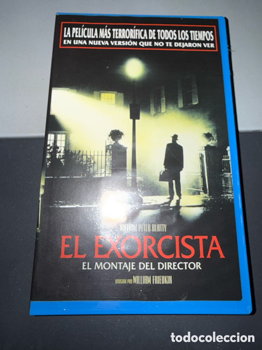 Cine: VHS. EL EXORCISTA. Caja grande