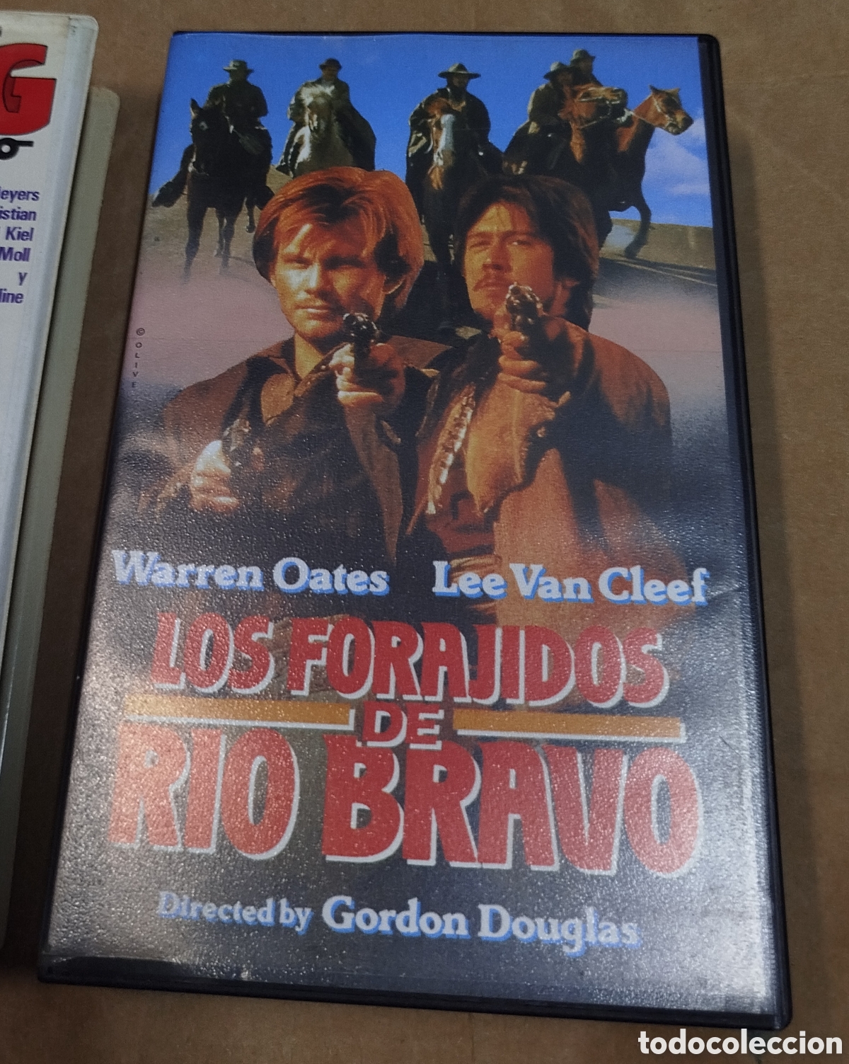 Cine: Los forajidos de Rio Bravo. VHS