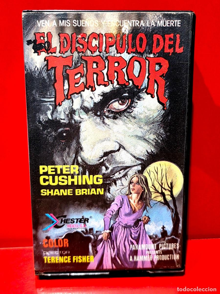 Cine: EL DISCIPULO DEL TERROR (1974) - PETER CUSHING, TERENCE FISHER - HAMMER - TERROR