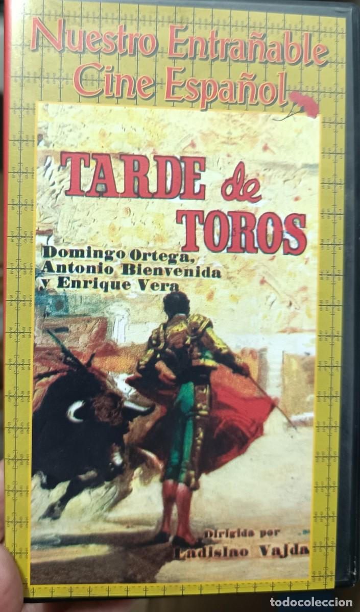 Cine: CINE PELICULA EN VHS - TARDE DE TOROS DE MARIO BISTAGNE