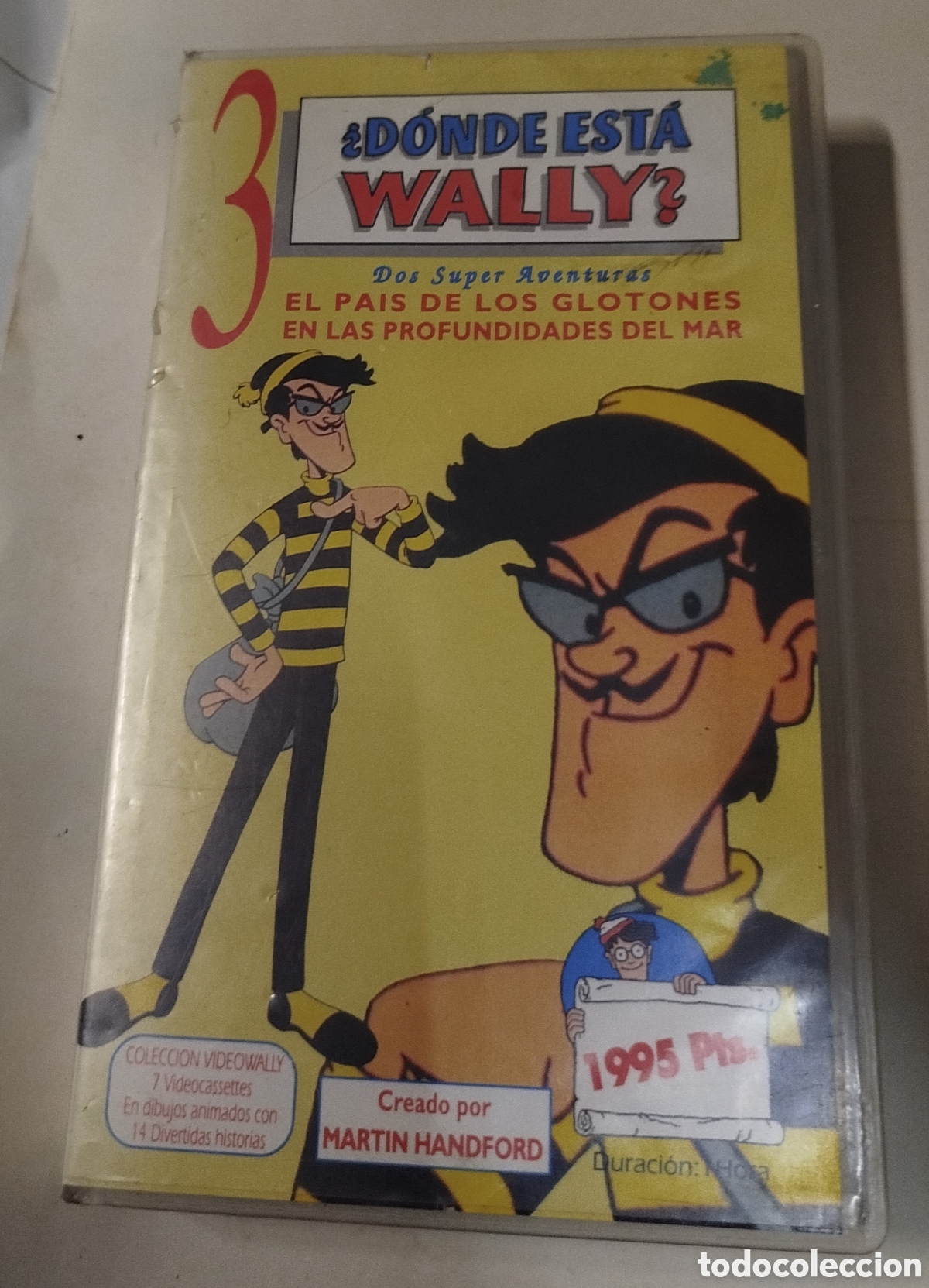 Cine: &iquest; Donde est&aacute; Wally?. N&uacute;m. 3. VHS