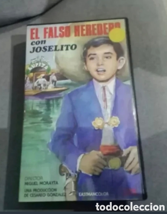 Cine: El falso heredero con joselito