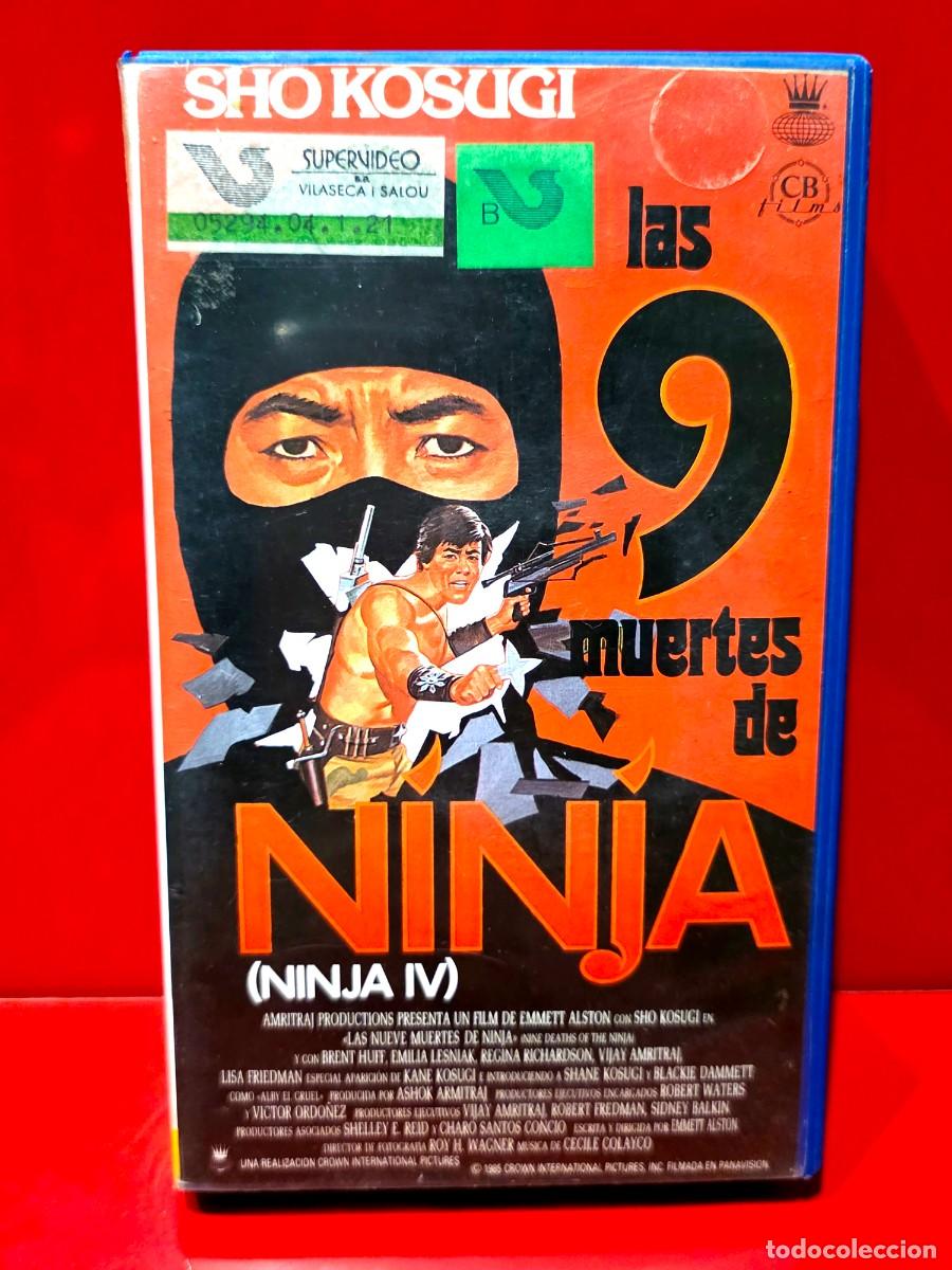 Cine: LAS NUEVE 9 MUERTES DE NINJA - SHO KOSUGI - ARTES MARCIALES - ACCION