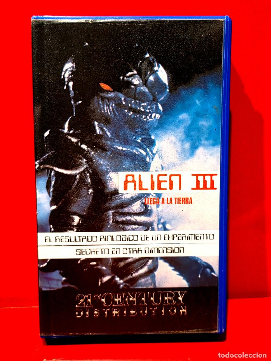 Cine: ALLIEN III: Llega a la Tierra (Biohazard) [1985] de Fred Olen Ray