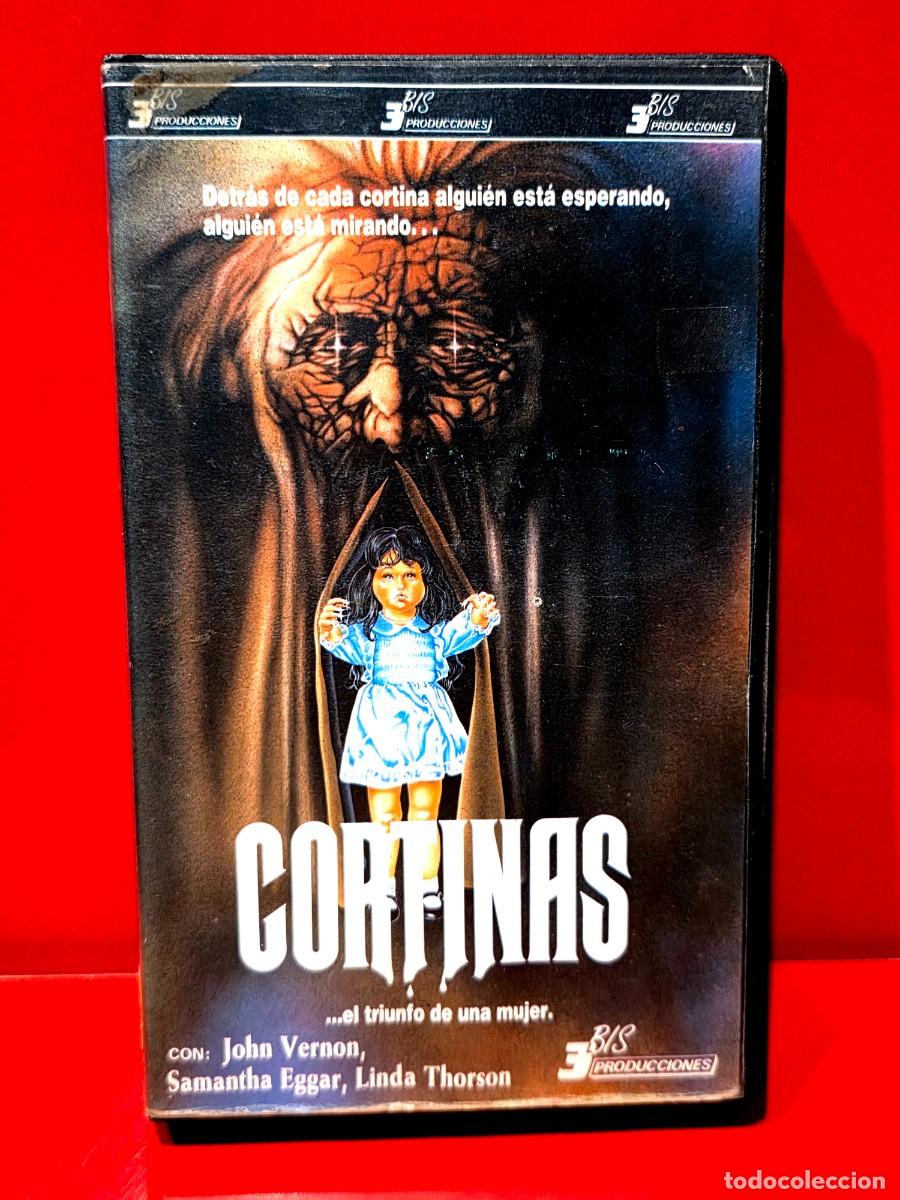 Cine: CORTINAS (1982) - Curtains - TERROR Bis Producciones