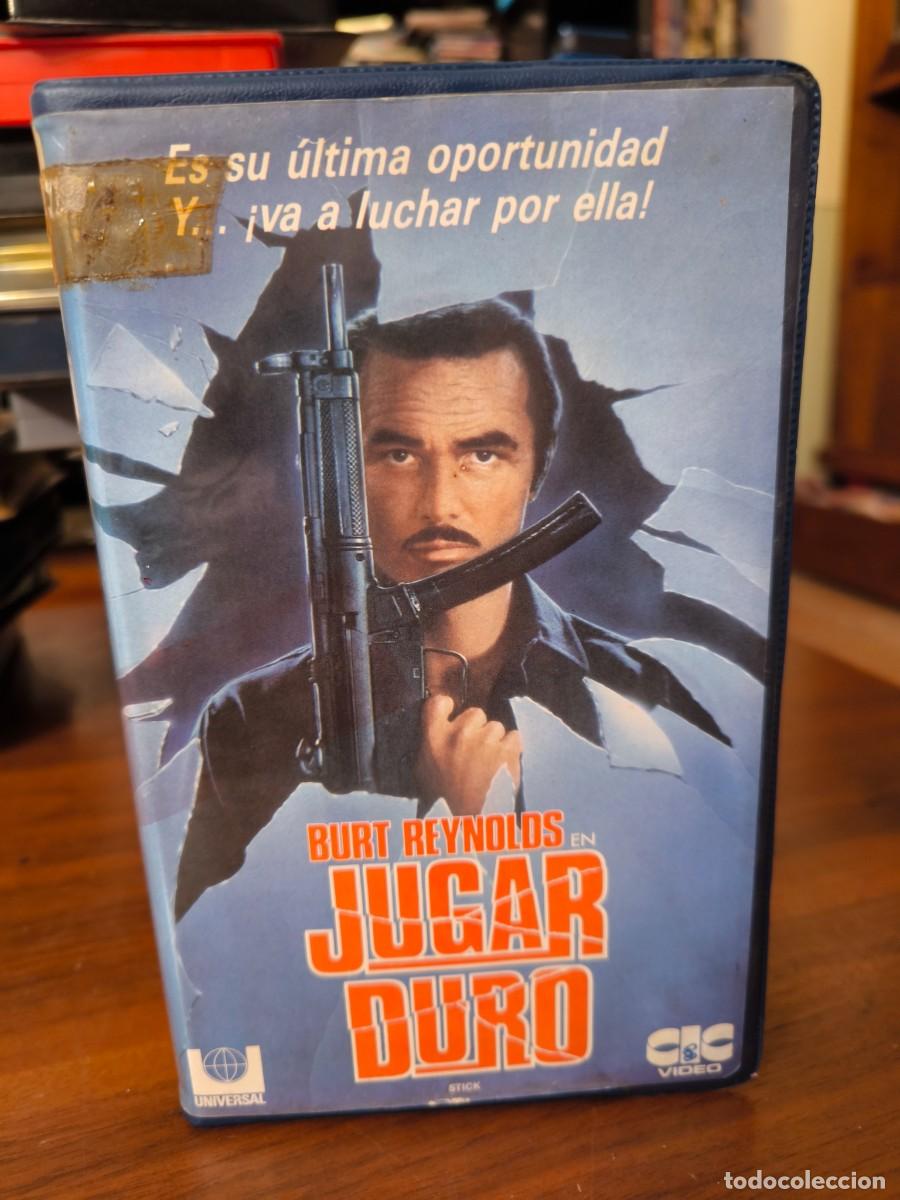 Cine: Jugar Duro VHs Burt Reynolds
