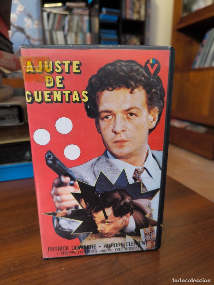 Cine: Ajuste De Cuentas VHS