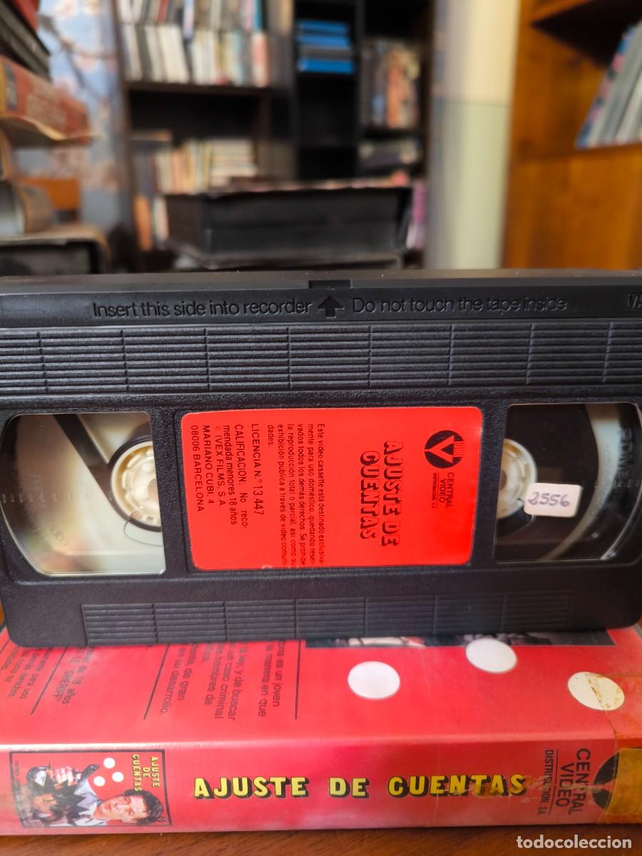 Cine: Ajuste De Cuentas VHS - Foto 3
