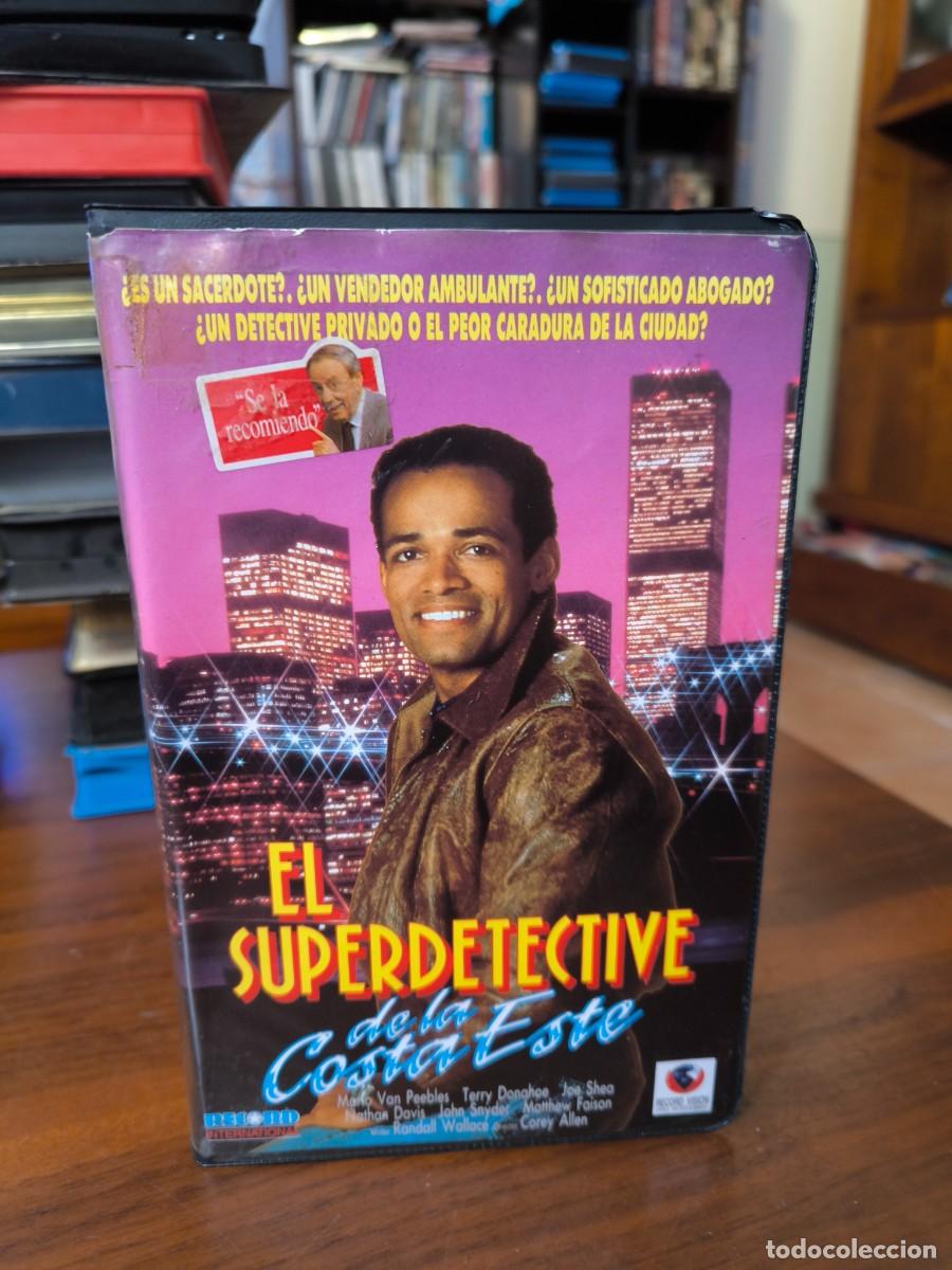 Cine: El Superdetective de la Costa Este VHS